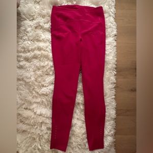 lululemon leggings. very lightweight with a tie in the front. like brand new